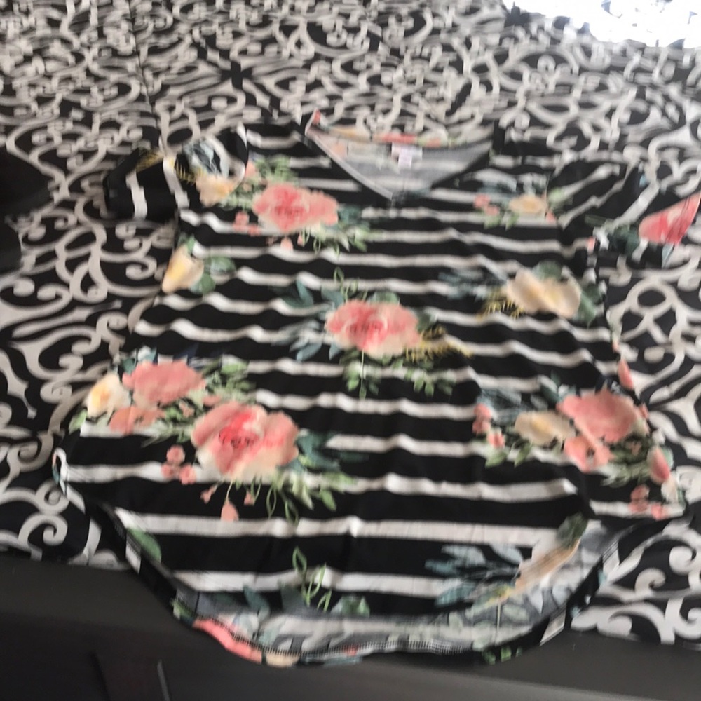 Beautiful flowers top